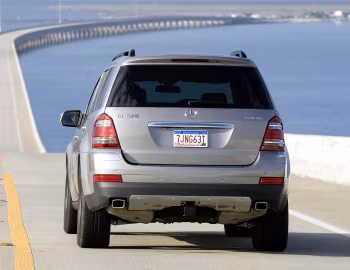 2009 Mercedes-Benz GL 320 BlueTec [North America] (X164) '09.2008–04.2009