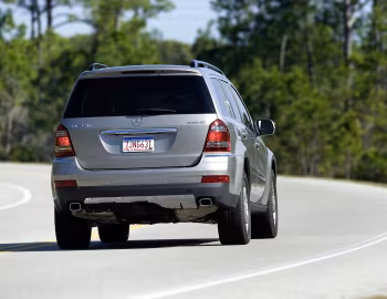 2009 Mercedes-Benz GL 320 BlueTec [North America] (X164) '09.2008–04.2009