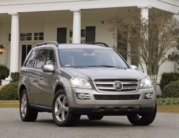 2009 Mercedes-Benz GL 320 BlueTec [North America] (X164) '09.2008–04.2009
