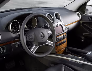 Interior 2009 Mercedes-Benz GL 320 BlueTec [North America] (X164) '09.2008–04.2009