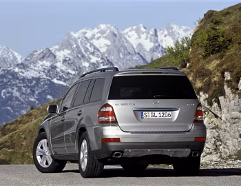 Mercedes-Benz GL 320 CDI 4MATIC [Worldwide] (X164) '05.2006–04.2009