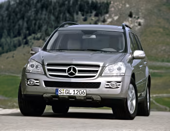 Mercedes-Benz GL 320 CDI 4MATIC [Worldwide] (X164) '05.2006–04.2009