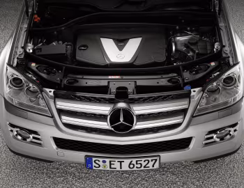 Bajo el capó Mercedes-Benz GL 320 CDI 4MATIC [Worldwide] (X164) '05.2006–04.2009