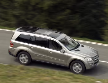 Mercedes-Benz GL 320 CDI 4MATIC [Worldwide] (X164) '05.2006–04.2009