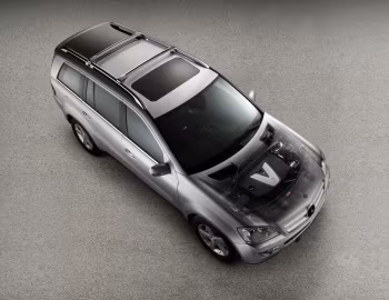 Mercedes-Benz GL 320 CDI 4MATIC [Worldwide] (X164) '05.2006–04.2009