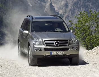 Mercedes-Benz GL 320 CDI 4MATIC [Worldwide] (X164) '05.2006–04.2009