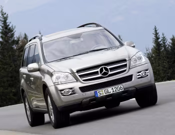 Mercedes-Benz GL 320 CDI 4MATIC [Worldwide] (X164) '05.2006–04.2009