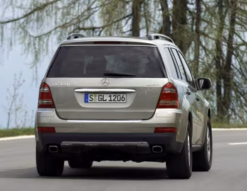Mercedes-Benz GL 320 CDI 4MATIC [Worldwide] (X164) '05.2006–04.2009