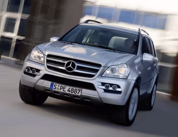 Mercedes-Benz GL 350 BlueTec [Worldwide] (X164) '2009–12