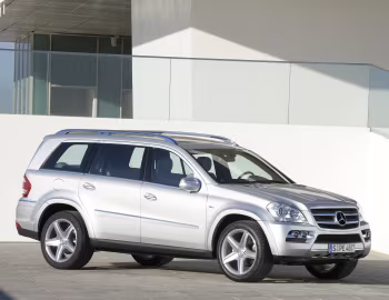 Mercedes-Benz GL 350 BlueTec [Worldwide] (X164) '2009–12
