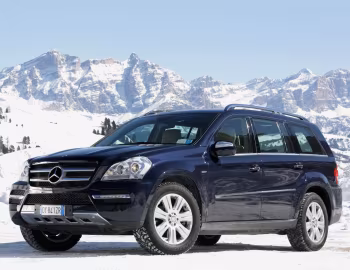 Mercedes-Benz GL 350 BlueTec [Worldwide] (X164) '2009–12