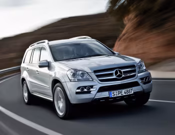 Mercedes-Benz GL 350 BlueTec [Worldwide] (X164) '2009–12