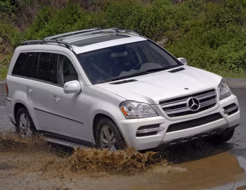 2010–12 Mercedes-Benz GL 350 BlueTec [North America] (X164) '2009–12