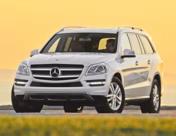 2013–16 Mercedes-Benz GL 350 BlueTec [North America] (X166) '2012–16