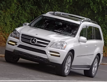 2010–12 Mercedes-Benz GL 350 BlueTec [North America] (X164) '2009–12