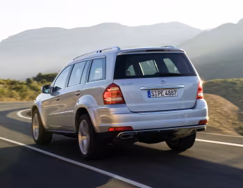 Mercedes-Benz GL 350 BlueTec [Worldwide] (X164) '2009–12