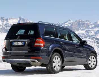 Mercedes-Benz GL 350 BlueTec [Worldwide] (X164) '2009–12