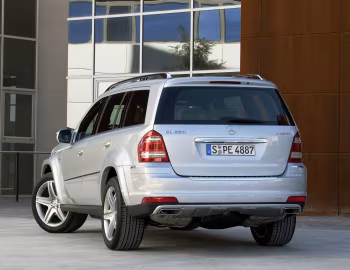 Mercedes-Benz GL 350 BlueTec [Worldwide] (X164) '2009–12