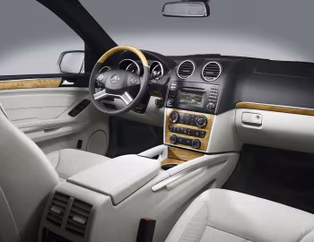 Interior Mercedes-Benz GL 350 BlueTec [Worldwide] (X164) '2009–12