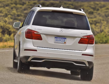 2013–16 Mercedes-Benz GL 350 BlueTec [North America] (X166) '2012–16