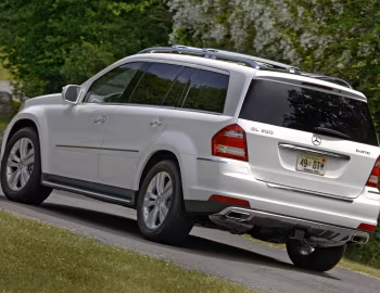 2010–12 Mercedes-Benz GL 350 BlueTec [North America] (X164) '2009–12
