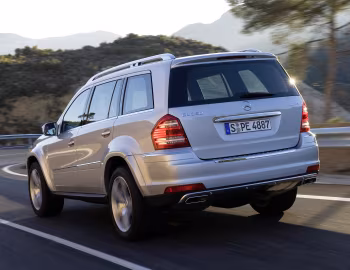 Mercedes-Benz GL 350 BlueTec [Worldwide] (X164) '2009–12