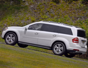 2010–12 Mercedes-Benz GL 350 BlueTec [North America] (X164) '2009–12