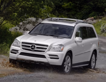 2010–12 Mercedes-Benz GL 350 BlueTec [North America] (X164) '2009–12