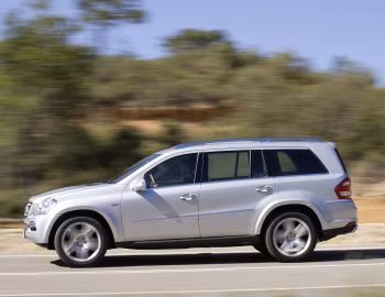 Mercedes-Benz GL 350 BlueTec [Worldwide] (X164) '2009–12