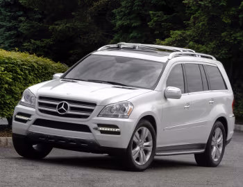 2010–12 Mercedes-Benz GL 350 BlueTec [North America] (X164) '2009–12