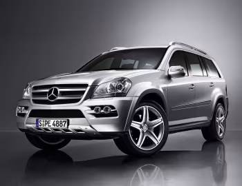 Mercedes-Benz GL 350 BlueTec [Worldwide] (X164) '2009–12