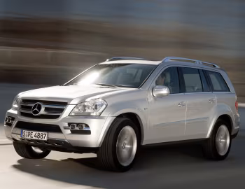 Mercedes-Benz GL 350 BlueTec [Worldwide] (X164) '2009–12