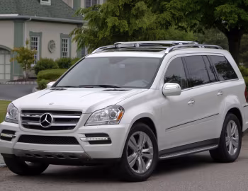 2010–12 Mercedes-Benz GL 350 BlueTec [North America] (X164) '2009–12