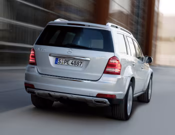 Mercedes-Benz GL 350 BlueTec [Worldwide] (X164) '2009–12