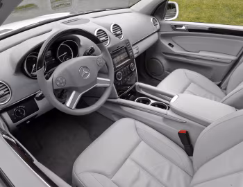 Interior 2010–12 Mercedes-Benz GL 350 BlueTec [North America] (X164) '2009–12