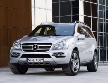 Mercedes-Benz GL 350 BlueTec [Worldwide] (X164) '2009–12