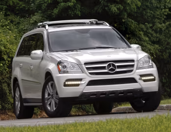 2010–12 Mercedes-Benz GL 350 BlueTec [North America] (X164) '2009–12