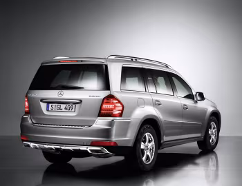 Mercedes-Benz GL 350 BlueTec [Worldwide] (X164) '2009–12