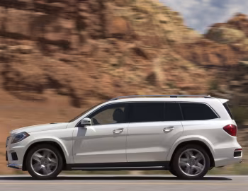 2013–16 Mercedes-Benz GL 350 BlueTec [North America] (X166) '2012–16
