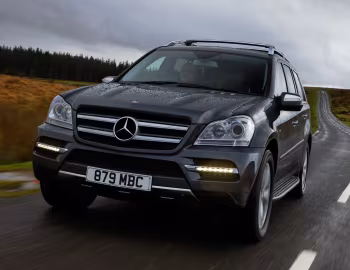 Mercedes-Benz GL 350 CDI [UK-spec] (X164) '2009–12