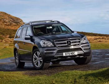 Mercedes-Benz GL 350 CDI [UK-spec] (X164) '2009–12