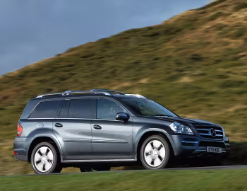 Mercedes-Benz GL 350 CDI [UK-spec] (X164) '2009–12