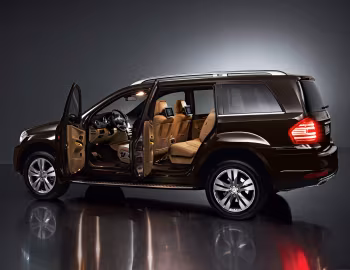 Mercedes-Benz GL 350 CDI [Worldwide] (X164) '2009–12
