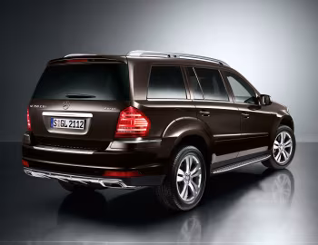 Mercedes-Benz GL 350 CDI [Worldwide] (X164) '2009–12