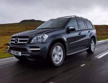 Mercedes-Benz GL 350 CDI [UK-spec] (X164) '2009–12
