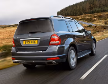Mercedes-Benz GL 350 CDI [UK-spec] (X164) '2009–12