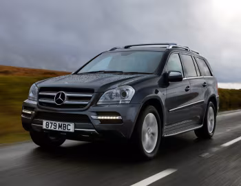 Mercedes-Benz GL 350 CDI [UK-spec] (X164) '2009–12