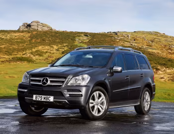 Mercedes-Benz GL 350 CDI [UK-spec] (X164) '2009–12