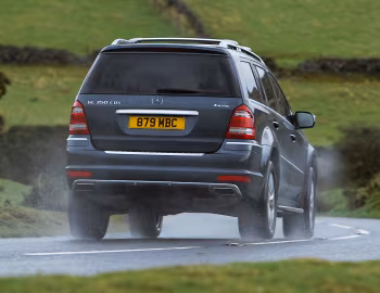 Mercedes-Benz GL 350 CDI [UK-spec] (X164) '2009–12