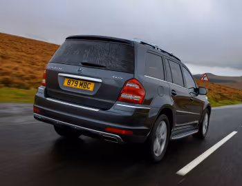 Mercedes-Benz GL 350 CDI [UK-spec] (X164) '2009–12